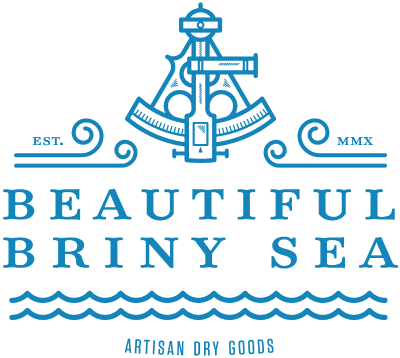 Beautiful Briny Sea